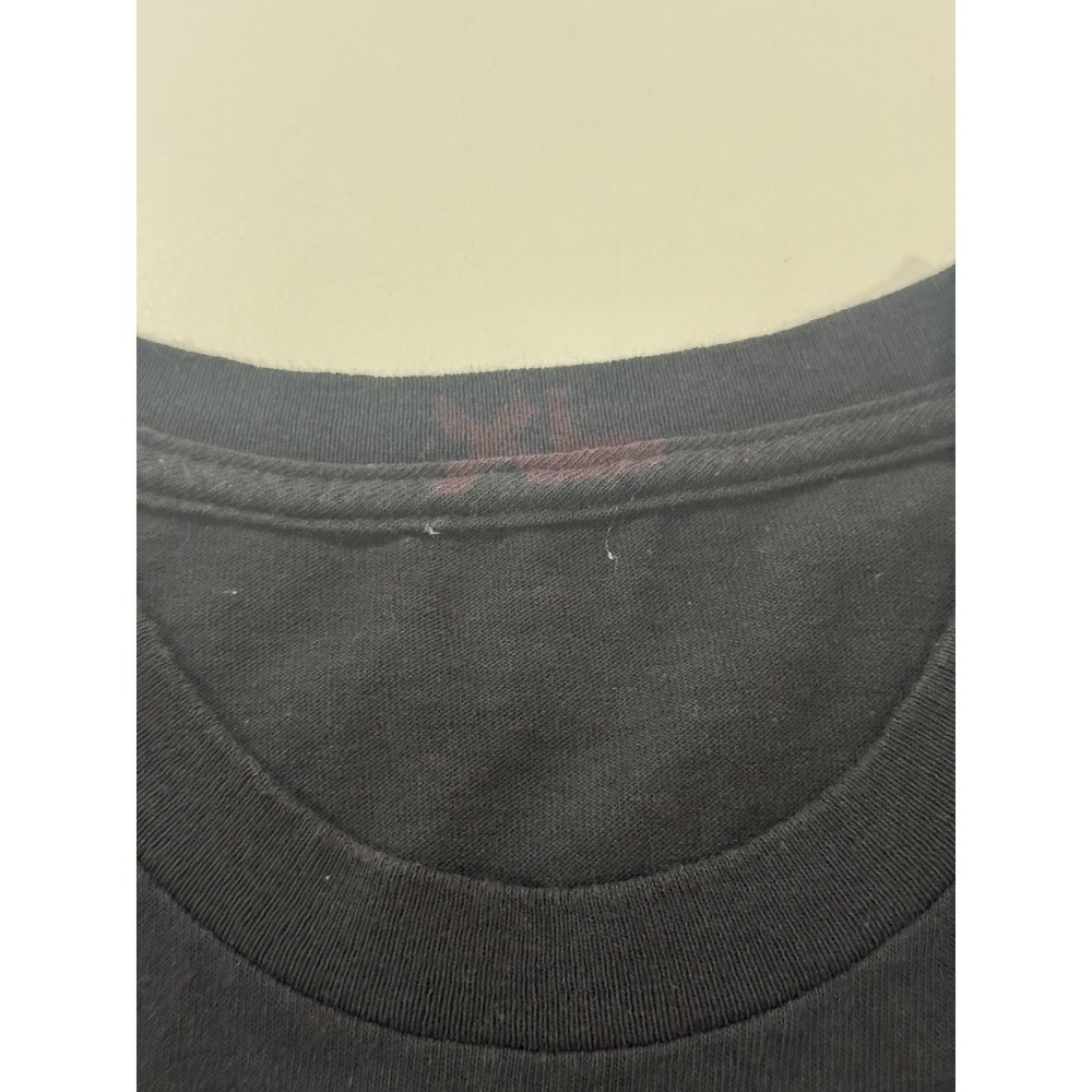 Jesus T Men's XL Be A Light Unto The World Matthew 5:16 Statue of Liberty Black - Picture 4 of 10